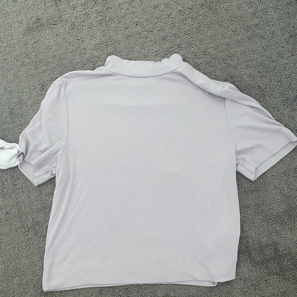 Purple Aritzia top